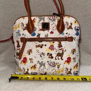 Dooney & Bourke Disney Dog Print Satchel